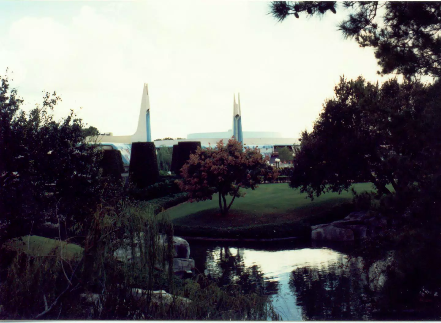 Tomorrowland in Walt Disney World