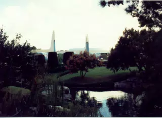 Tomorrowland in Walt Disney World