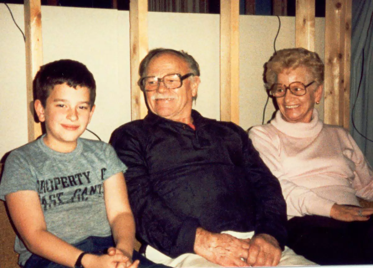 Scott Alan Miller, Uncle Bill and his twin Aunt Elizabeth