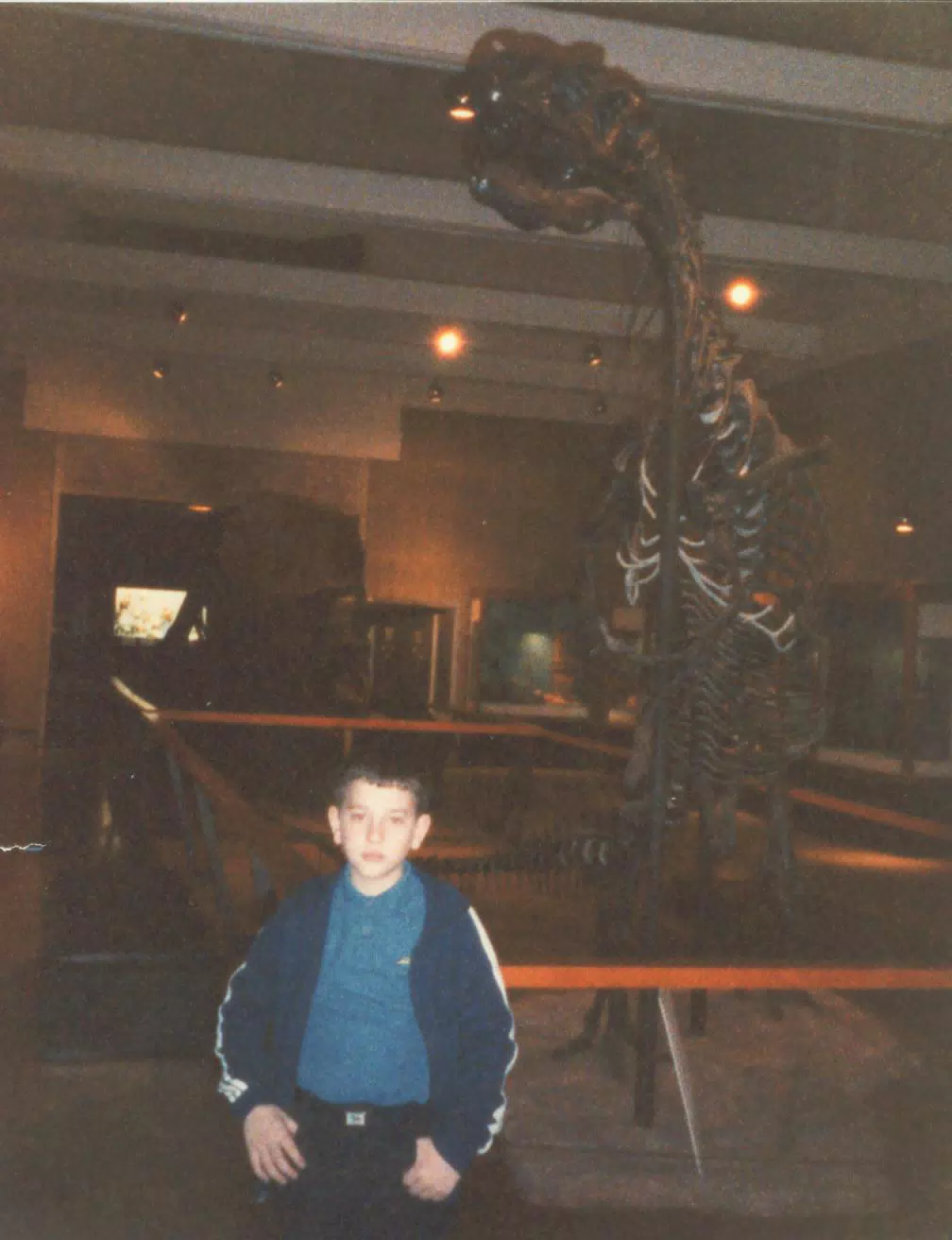Scott Alan Miller in Museum