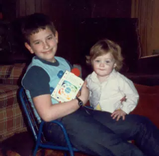 Scott Alan Miller and Gwen Lillie