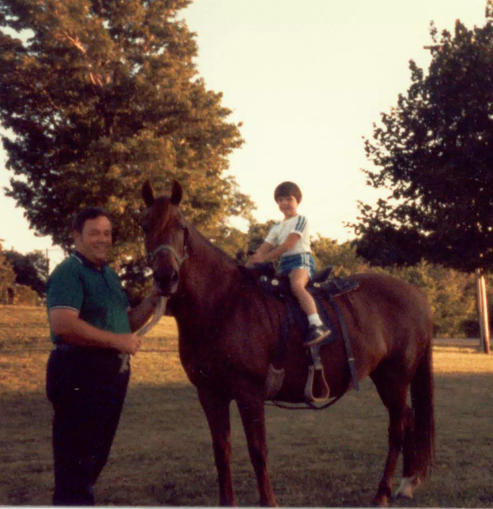 Thomas Alan Miller and my second cousing Stephanie