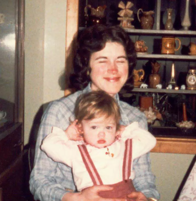 Karen Miller and Gwen Lillie