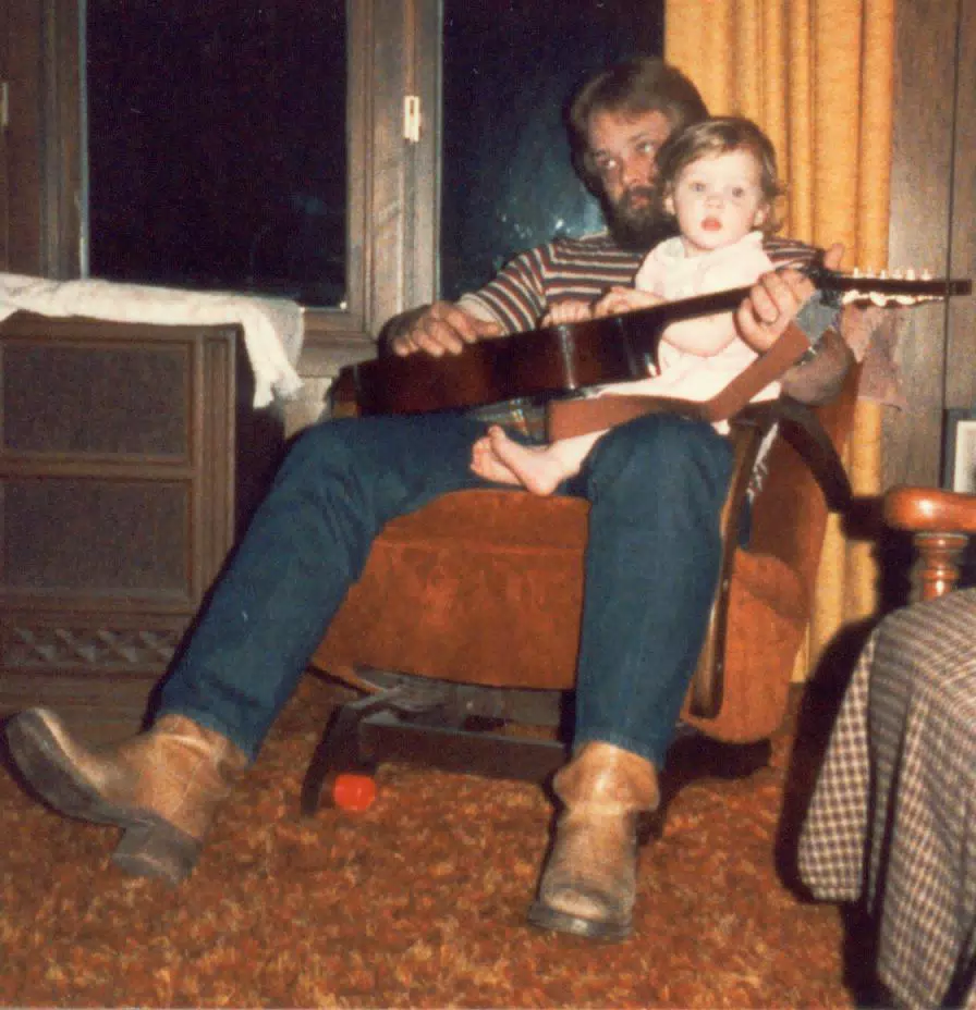 Uncle Denny and my cousin Gwen Lillie
