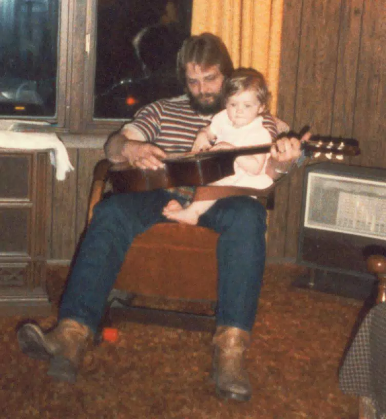 Uncle Denny and my cousin Gwen Lillie