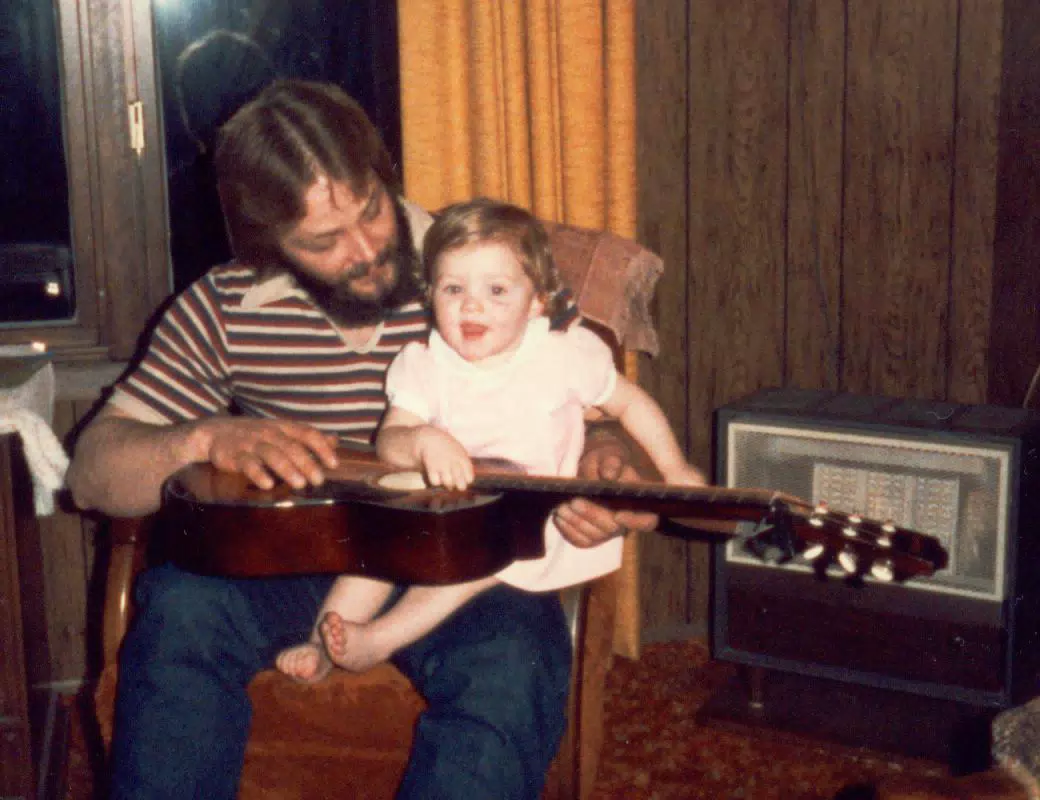 Uncle Denny and my cousin Gwen Lillie