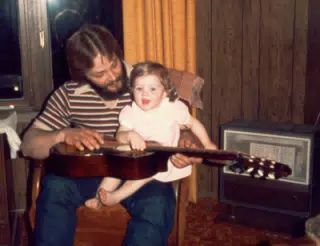 Uncle Denny and my cousin Gwen Lillie