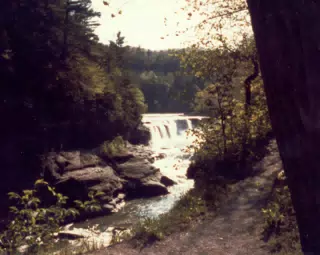 Lower Falls of Letchworth State Park, New York