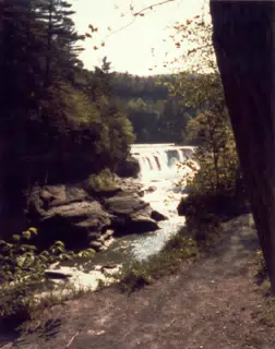 Lower Falls of Letchworth State Park, New York