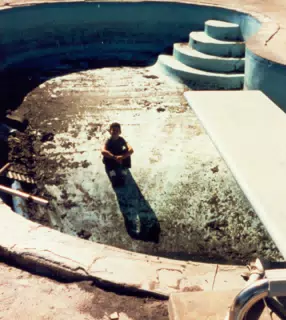 Scott Alan Miller in Mucky Swimming Pool