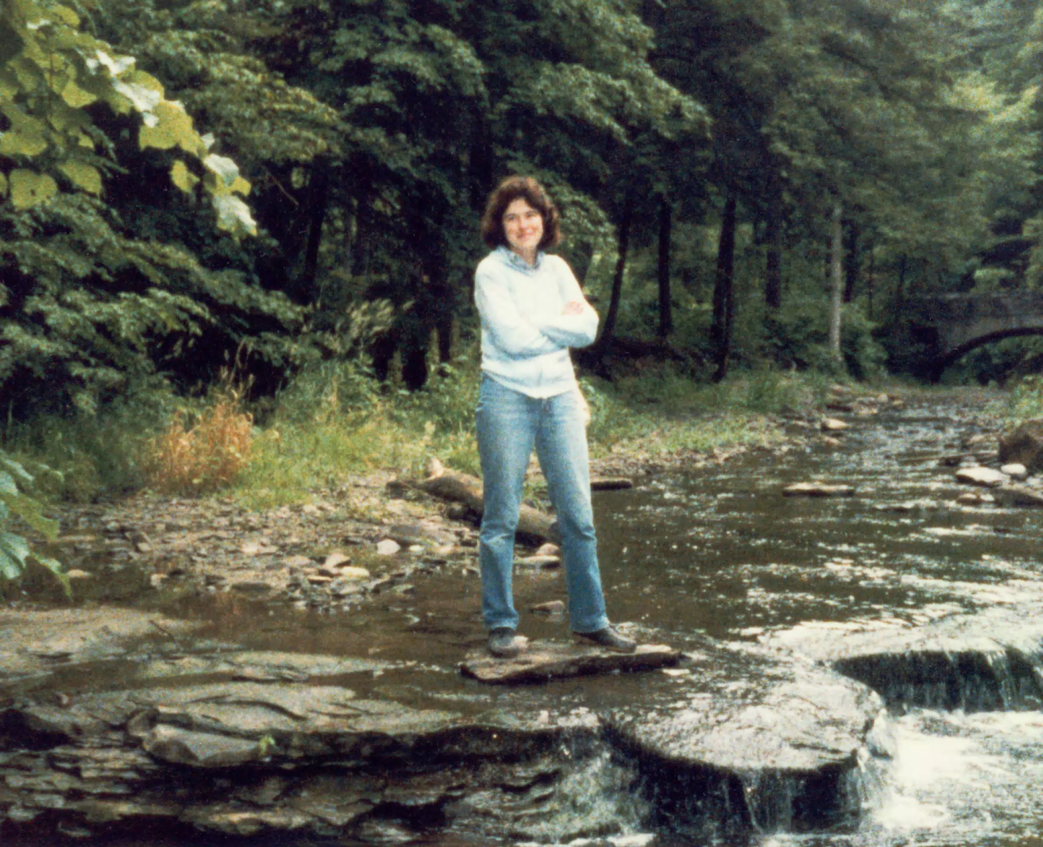 Karen Miller in Creek