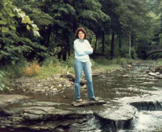 Karen Miller in Creek