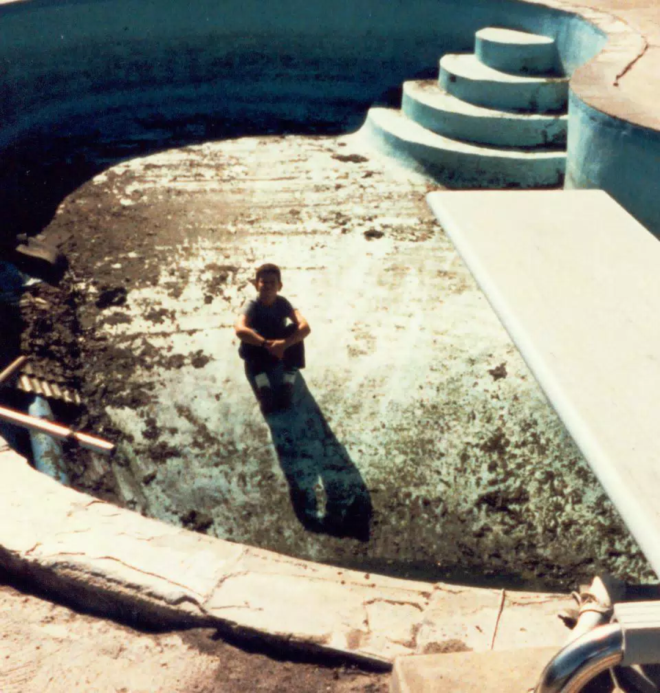 Scott Alan Miller in Mucky Swimming Pool