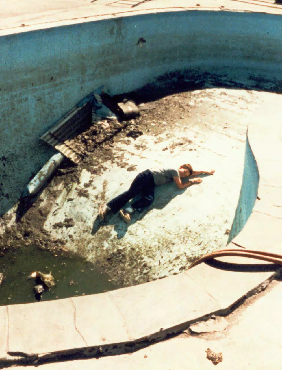 Scott Alan Miller in Mucky Swimming Pool