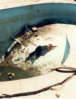 Scott Alan Miller in Mucky Swimming Pool