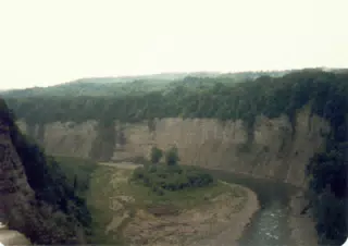 Genesee River in Letchworth State Park