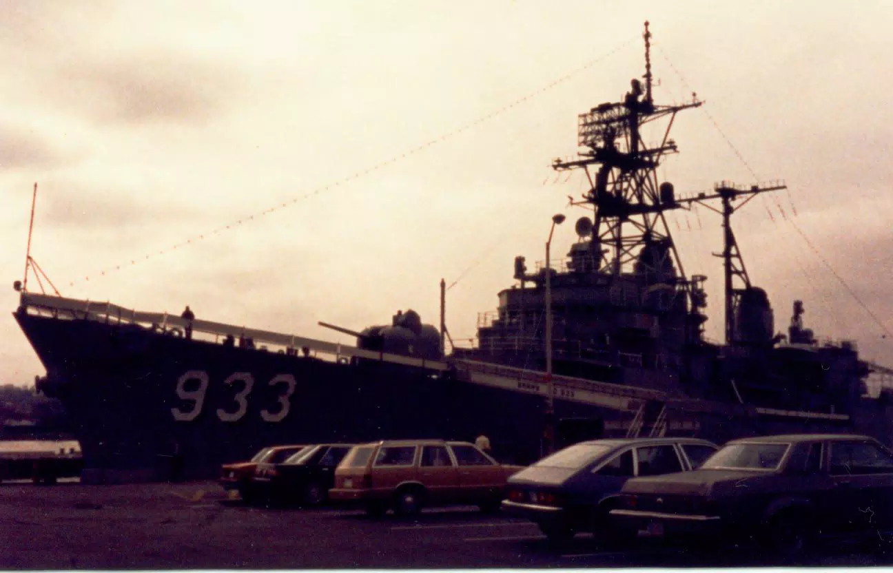Destroyer in Buffalo, NY