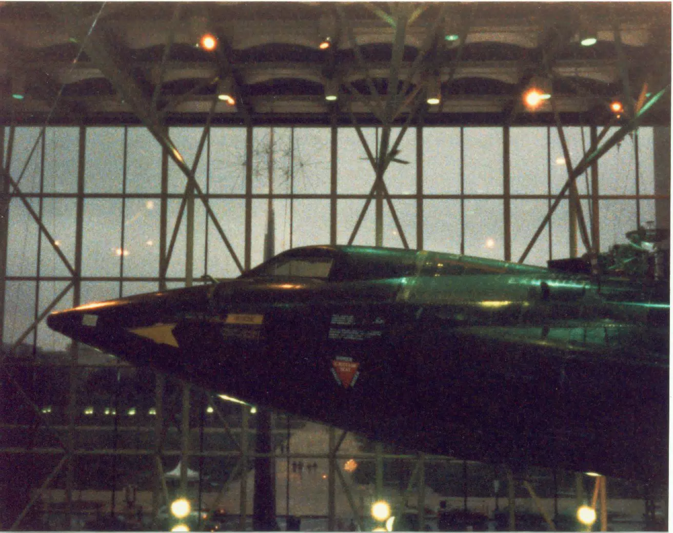 Plane in Smithsonian Museum