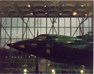 Plane in Smithsonian Museum
