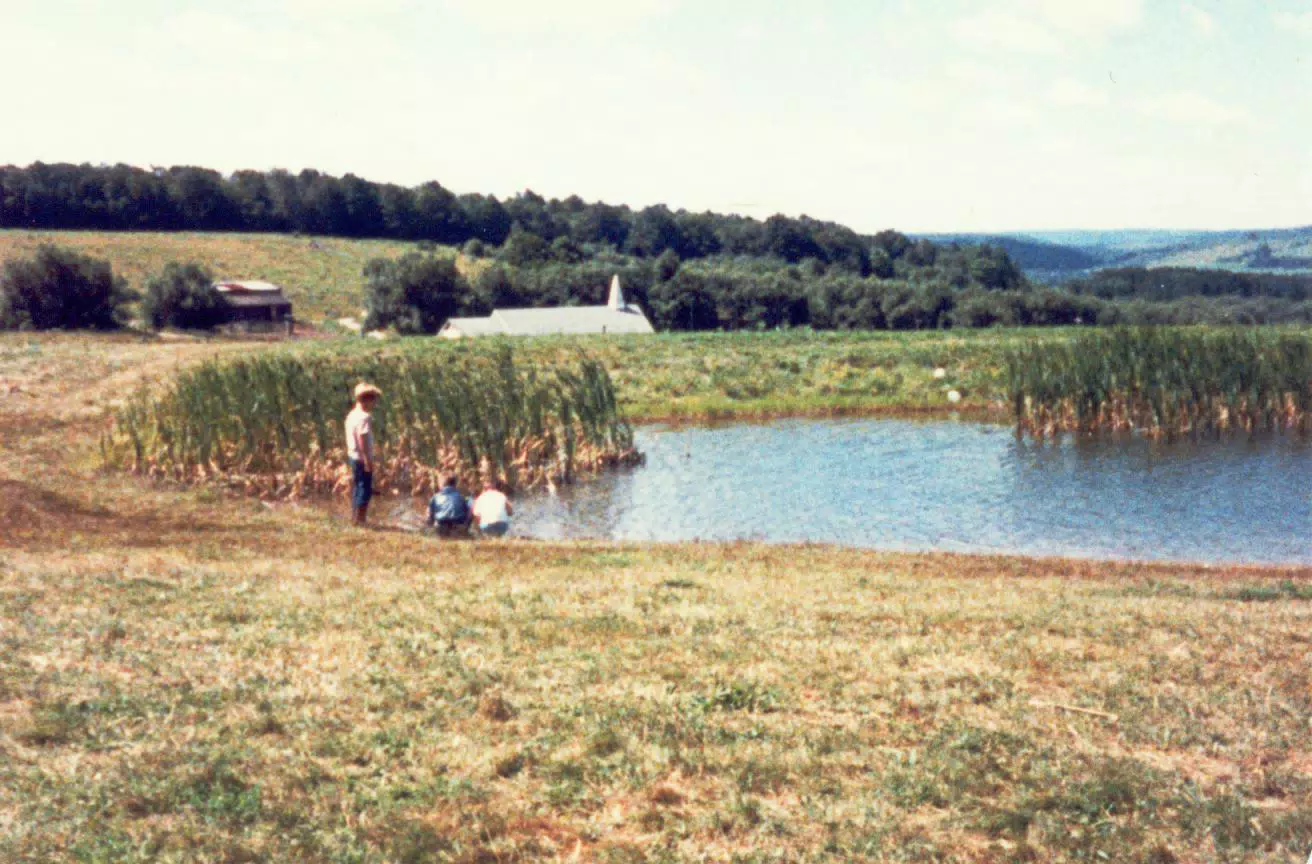 Swimming Pond at Circle C Ranch