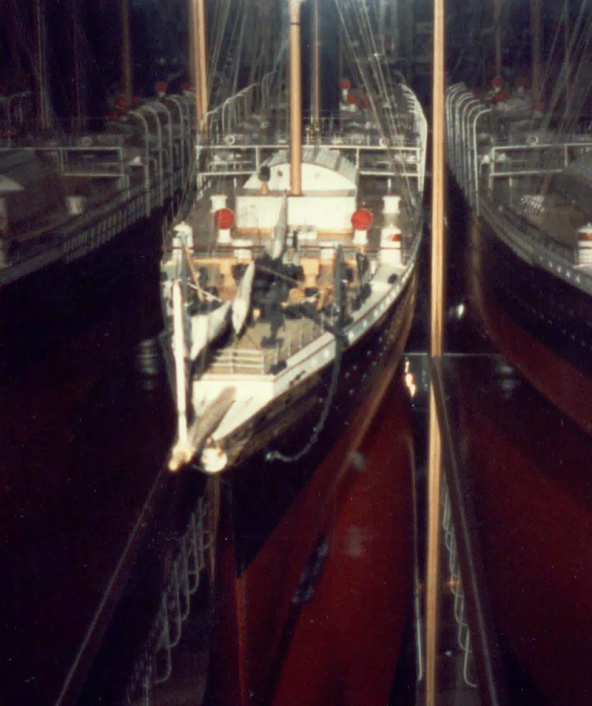 Ships in Ottawa Science Museum