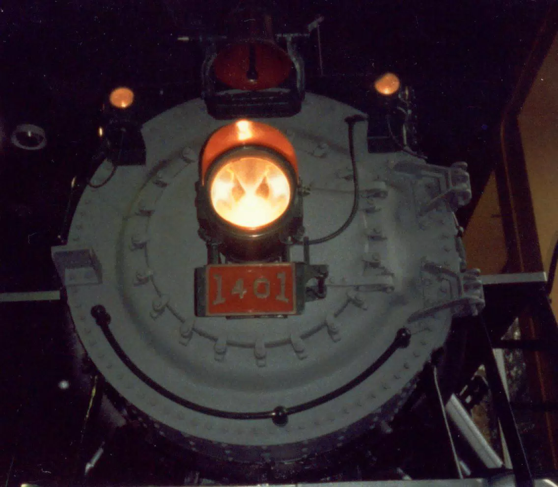 Locomotive in Ottawa Science Museum