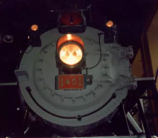 Locomotive in Ottawa Science Museum