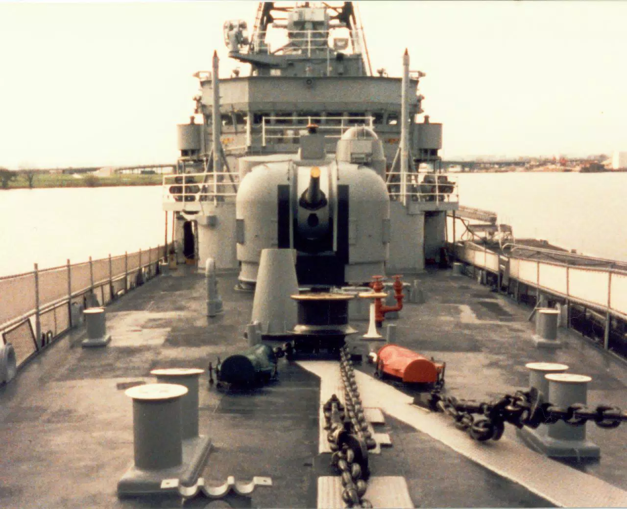 Destroyer in Norfold, VA