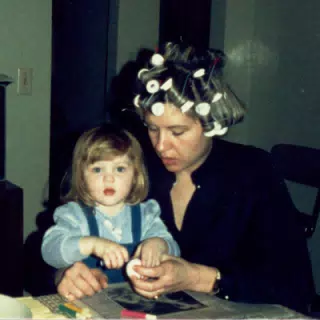 Aunt Marlene and Gwen Lillie