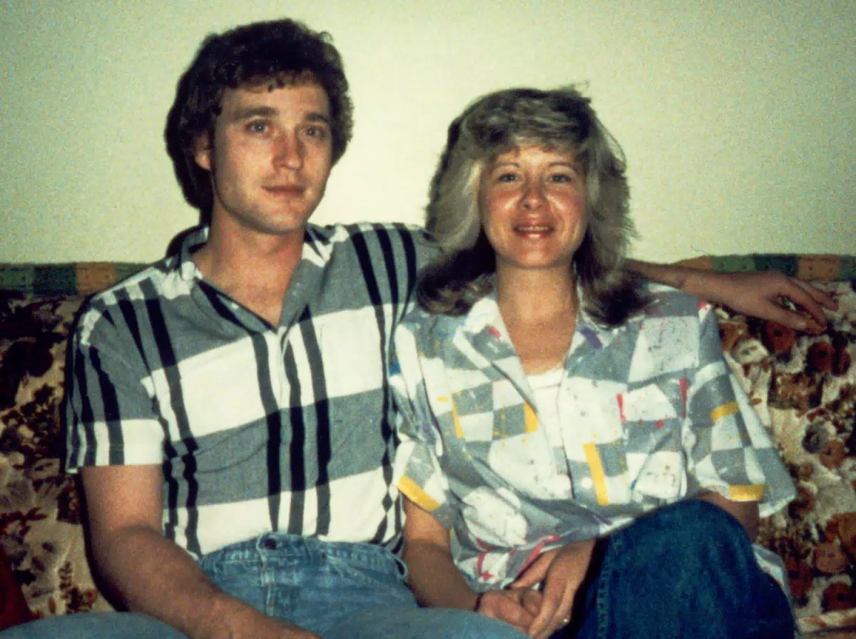 Uncle Don and Aunt Marlene