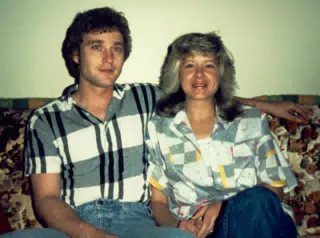 Uncle Don and Aunt Marlene