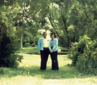 Thomas Alan Miller and Karen Miller at Gratwick Estate