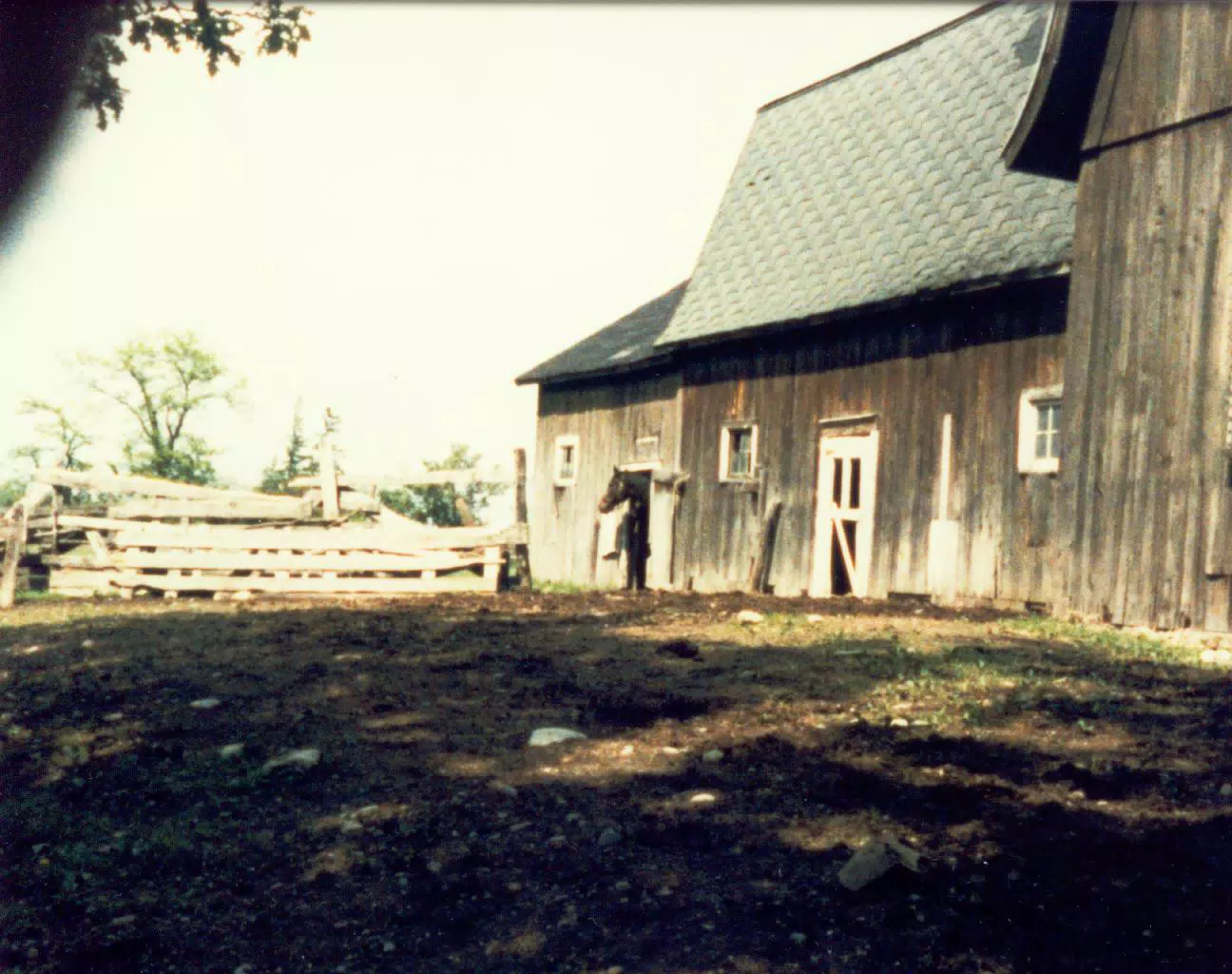 Horse Barn on Gratwick Estate