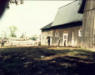 Horse Barn on Gratwick Estate
