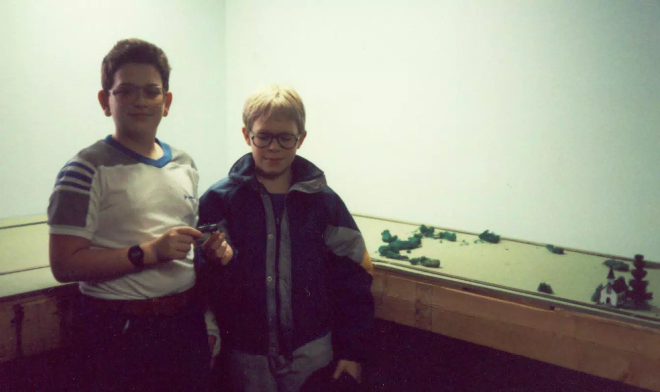 Scott Alan Miller and Eric Millen Model Railroad