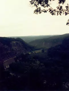 Letchworth Gorge and Genesee River