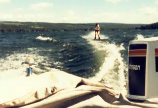 Karen Miller Waterskiing