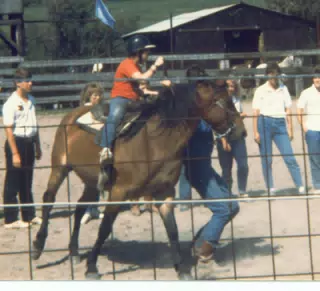 Jonathan Stagno Riding the Rodeo