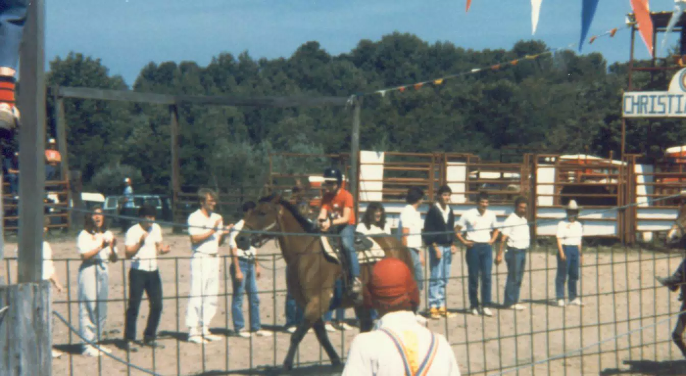 Jonathan Stagno Riding the Rodeo