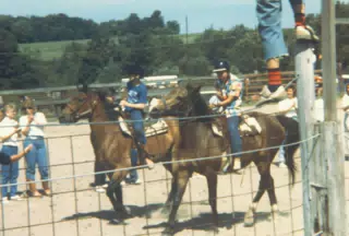 Tim Kelly Riding the Rodeo