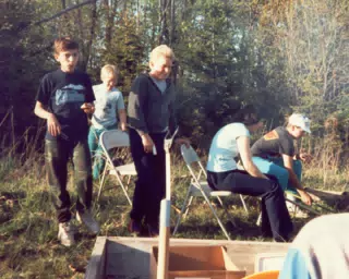 Pond Party