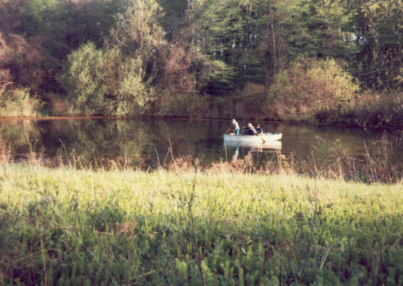 Classmates in a Boat