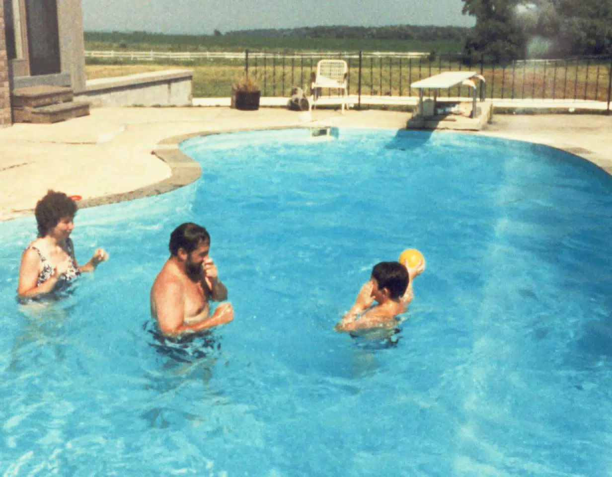 In the Pool