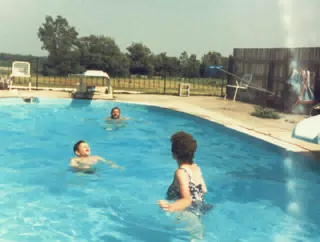 In the Pool