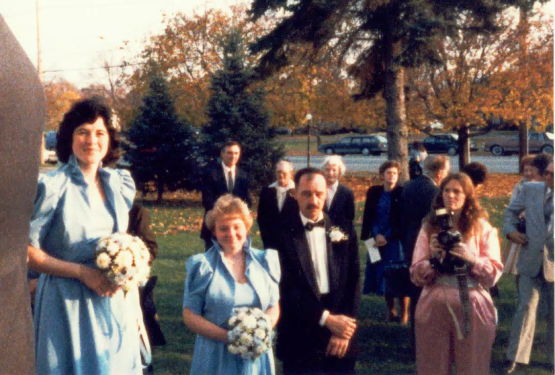 Leo and Sharon Richardson's Wedding