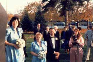 Leo and Sharon Richardson's Wedding