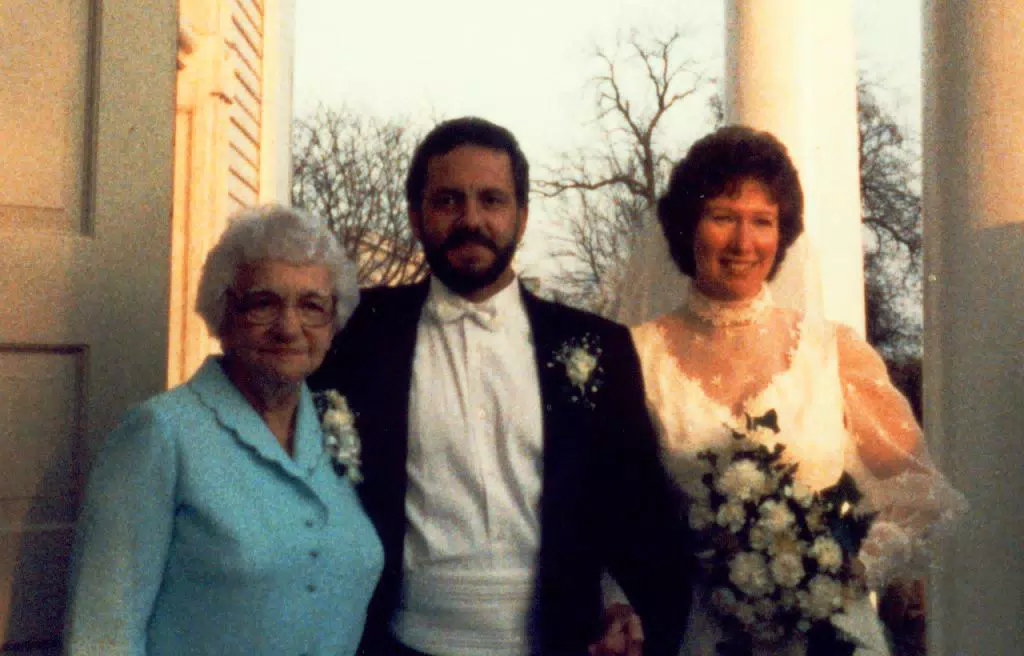 Leo and Sharon Richardson's Wedding