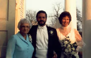 Leo and Sharon Richardson's Wedding
