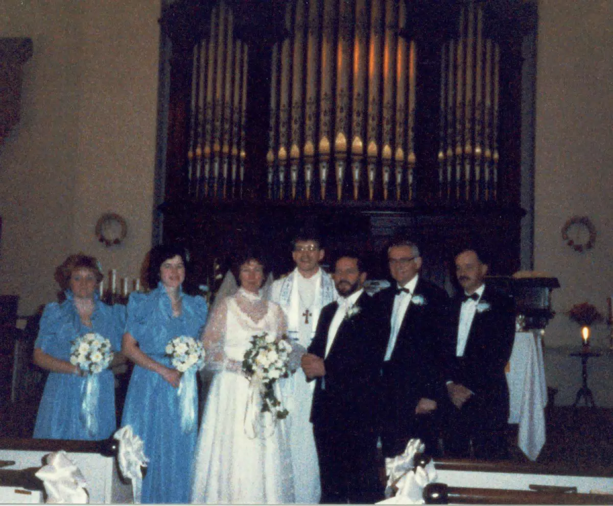 Leo and Sharon Richardson's Wedding