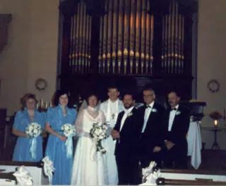 Leo and Sharon Richardson's Wedding